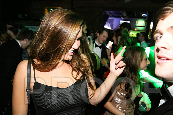 Theta Winter Formal at Live Wired