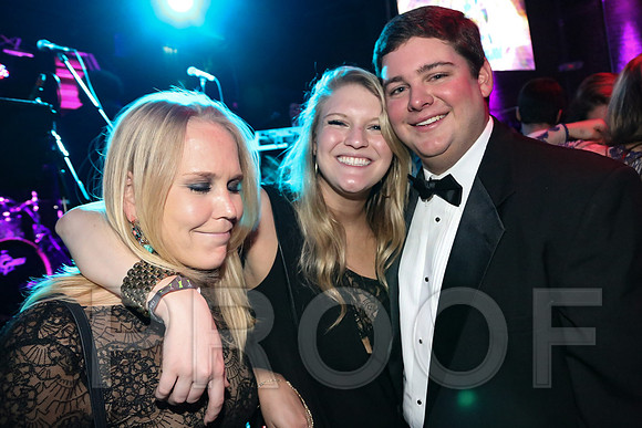 Theta Winter Formal at Live Wired