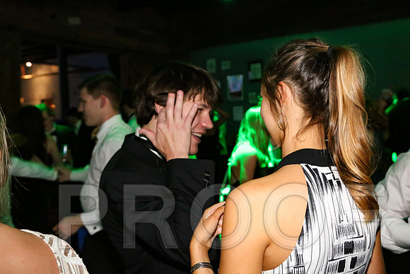 Theta Winter Formal at Live Wired
