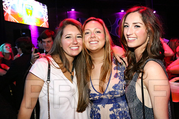 Theta Winter Formal at Live Wired