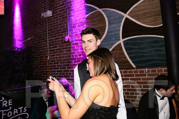 Theta Winter Formal at Live Wired