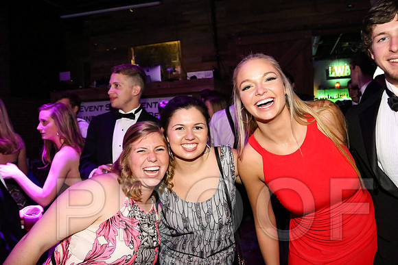 Theta Winter Formal at Live Wired