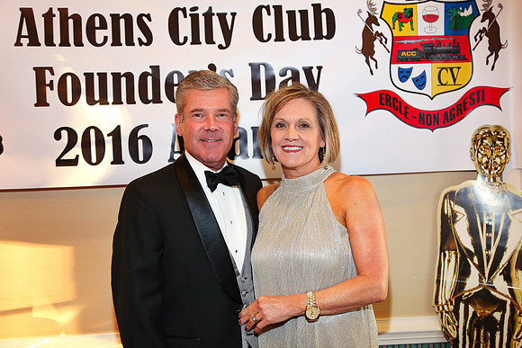 Athens City Club Founder's Day 2016