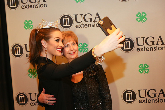4-H Reception for Miss America