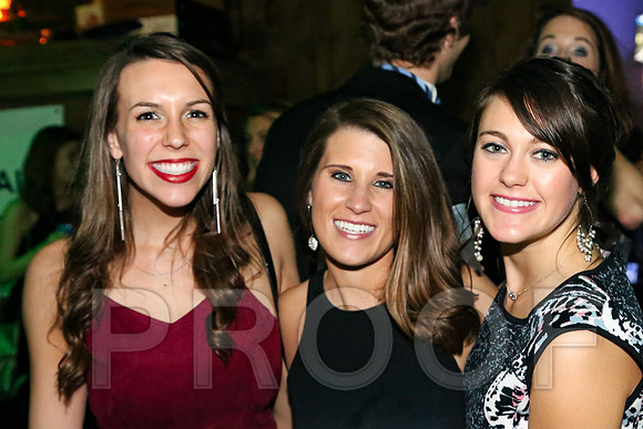 Theta Winter Formal at Live Wired