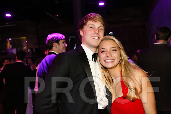 Theta Winter Formal at Live Wired