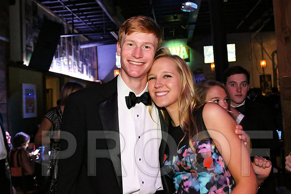 Theta Winter Formal at Live Wired
