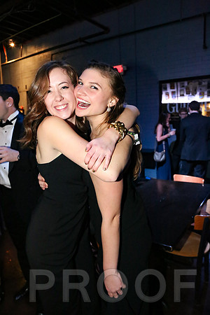 Theta Winter Formal at Live Wired