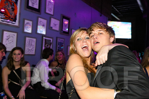 Theta Winter Formal at Live Wired