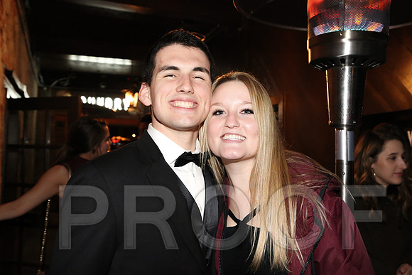 Phi Mu Formal at The Foundry