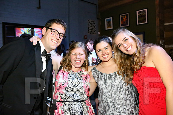 Theta Winter Formal at Live Wired