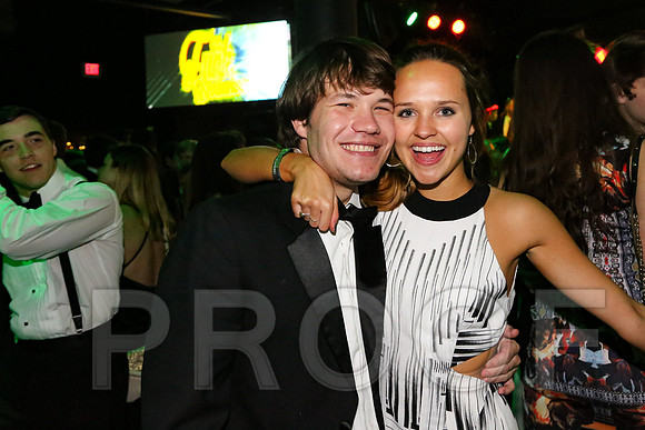 Theta Winter Formal at Live Wired