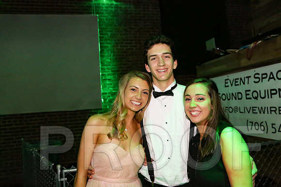 Theta Winter Formal at Live Wired