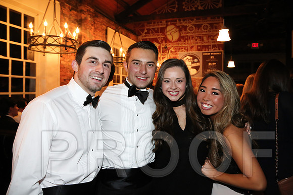 Phi Mu Formal at The Foundry