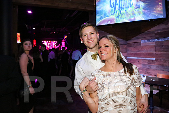 Theta Winter Formal at Live Wired