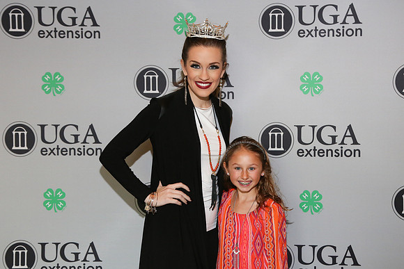 4-H Reception for Miss America
