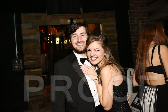 Theta Winter Formal at Live Wired