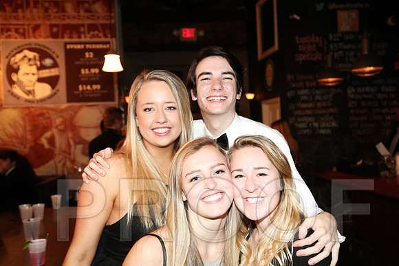 Phi Mu Formal at The Foundry