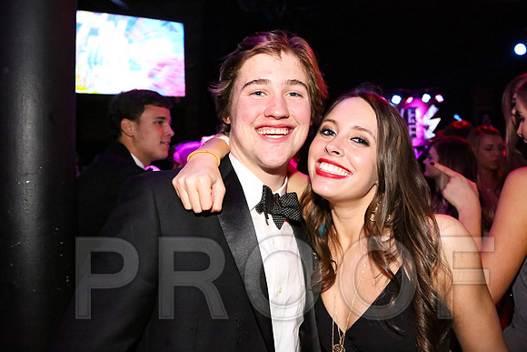 Theta Winter Formal at Live Wired