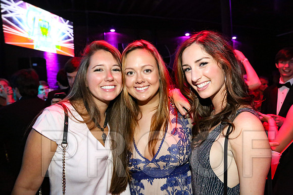 Theta Winter Formal at Live Wired
