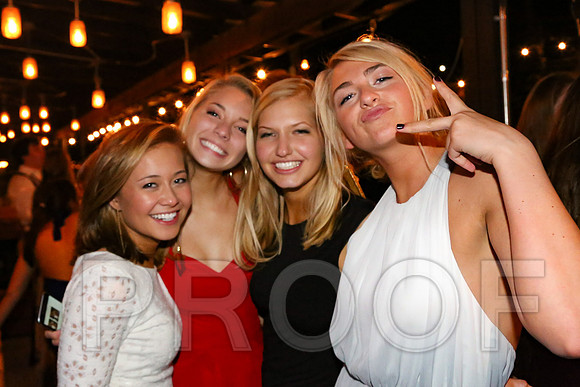 Theta Winter Formal at Live Wired