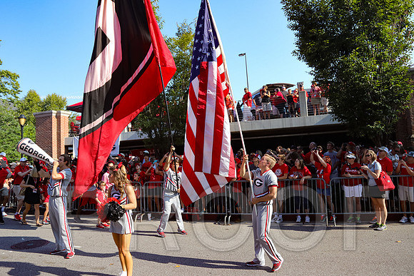 Georgia vs Nicholls 2016 Football