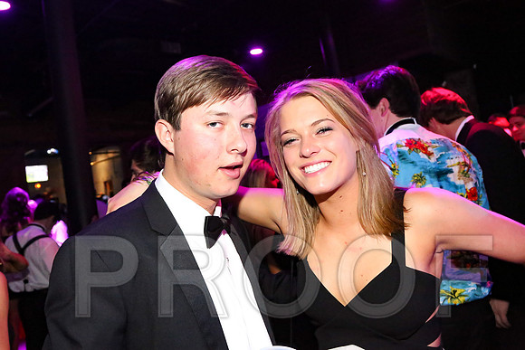 Theta Winter Formal at Live Wired