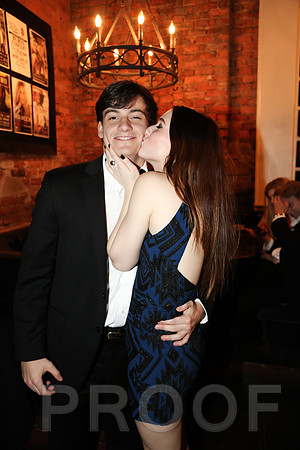 Phi Mu Formal at The Foundry