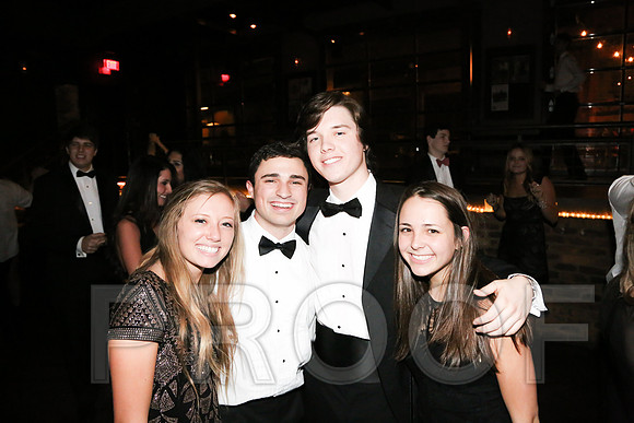 Phi Mu Formal at The Foundry