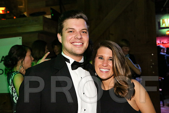 Theta Winter Formal at Live Wired
