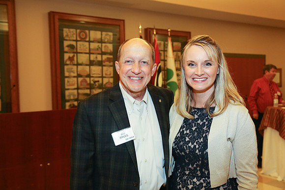 4-H Reception for Miss America