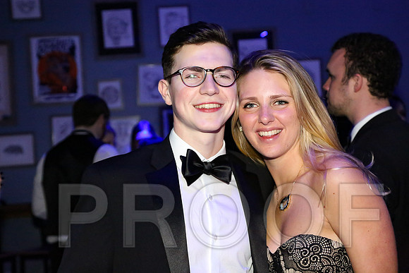 Theta Winter Formal at Live Wired