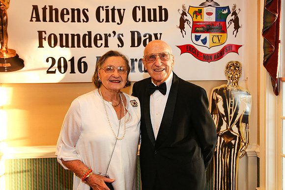 Athens City Club Founder's Day 2016