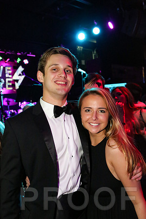 Theta Winter Formal at Live Wired