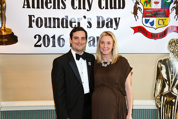 Athens City Club Founder's Day 2016