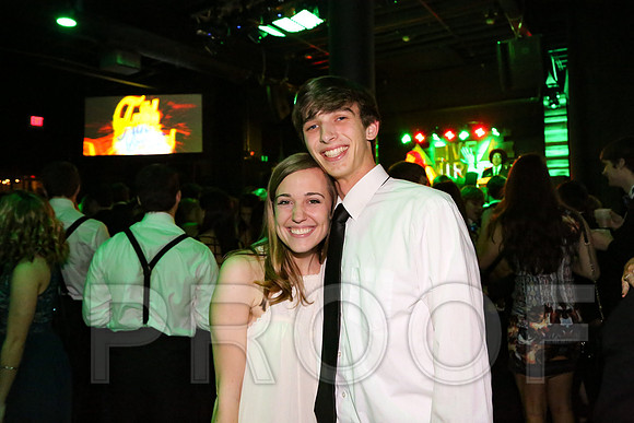 Theta Winter Formal at Live Wired