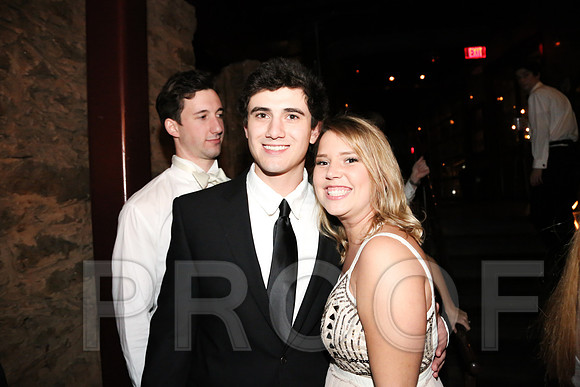 Phi Mu Formal at The Foundry