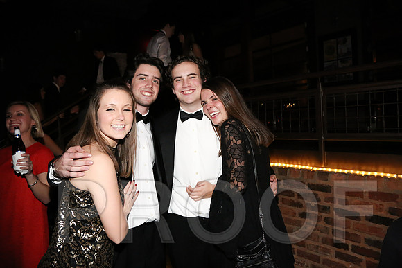 Phi Mu Formal at The Foundry