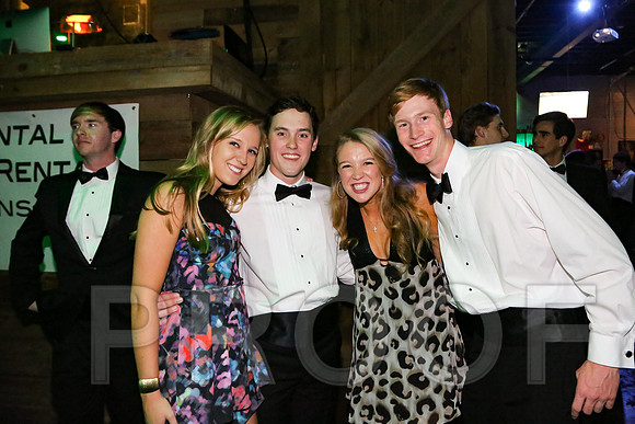 Theta Winter Formal at Live Wired