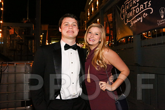 Theta Winter Formal at Live Wired