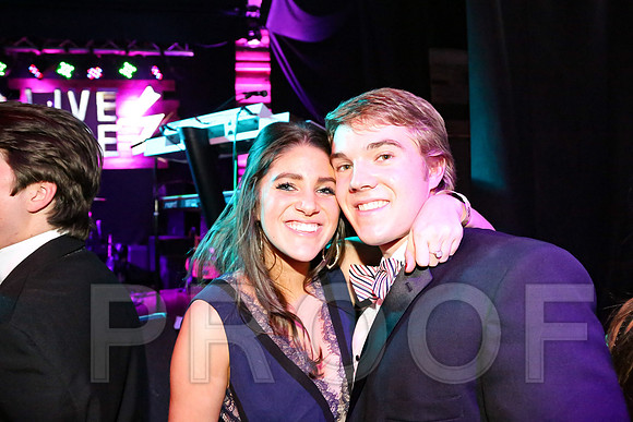 Theta Winter Formal at Live Wired