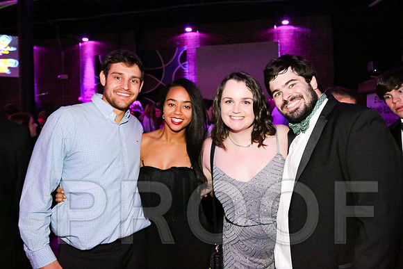 Theta Winter Formal at Live Wired