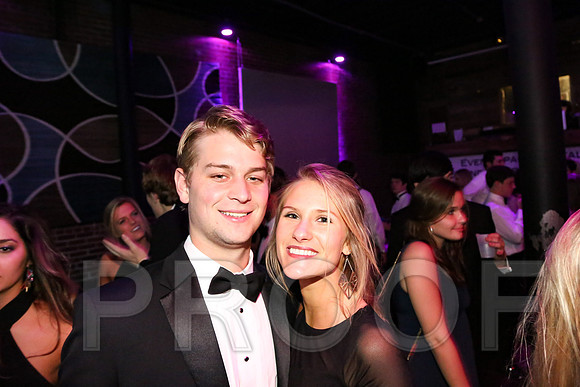 Theta Winter Formal at Live Wired