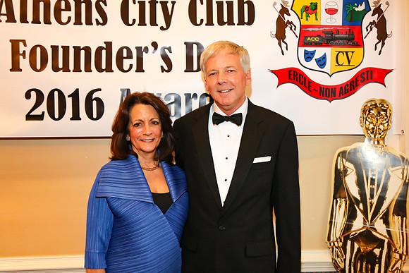Athens City Club Founder's Day 2016