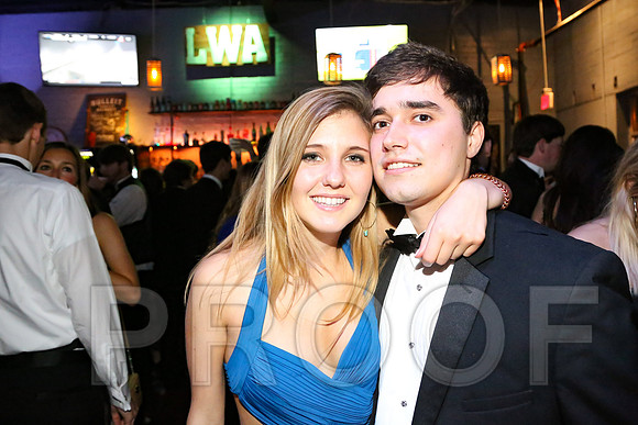 Theta Winter Formal at Live Wired