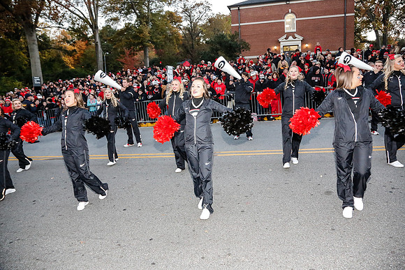 Georgia vs Auburn 2014