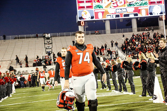 Georgia vs Auburn 2014