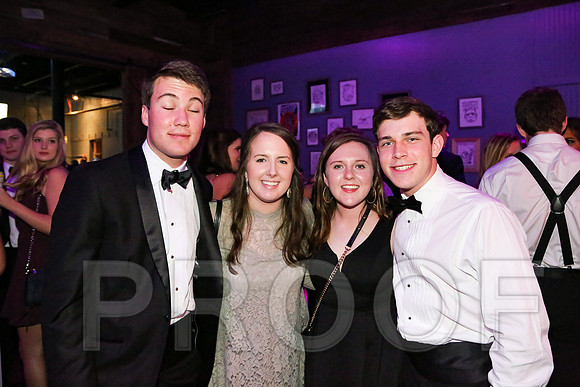 Theta Winter Formal at Live Wired