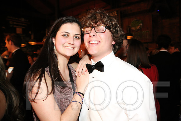 Phi Mu Formal at The Foundry