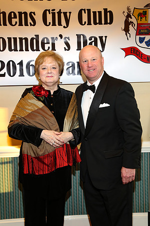 Athens City Club Founder's Day 2016
